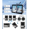 10.1 inch Single Din Car Stereo Wireless CarPlay Android Auto,