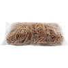 White Box 454G Size 64 Rubber Bands,beige|brown|white|yellow