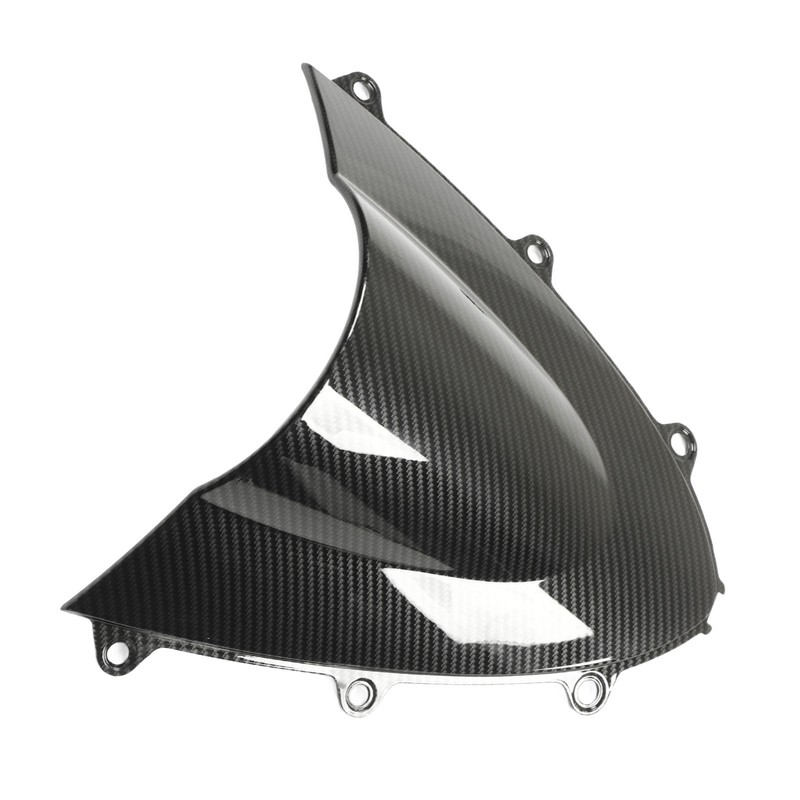 Motorcycle Front Windshield Carbon Fiber Style Replacement for CBR 1000RR
