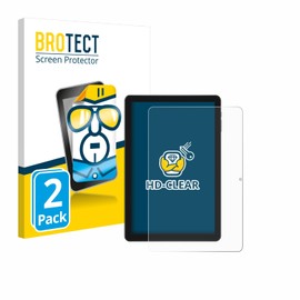 BROTECT Pack of 2 Screen Protectors for Doogee T10W Ultra Clear