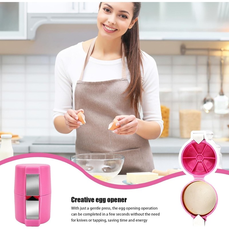 Egg Topper Cutter Tool Egg Slicer Egg Cracker Tool Egg