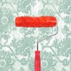 Nichiyo 7'' Pattern Paint Roller Texture Roller for Walls Furnitures