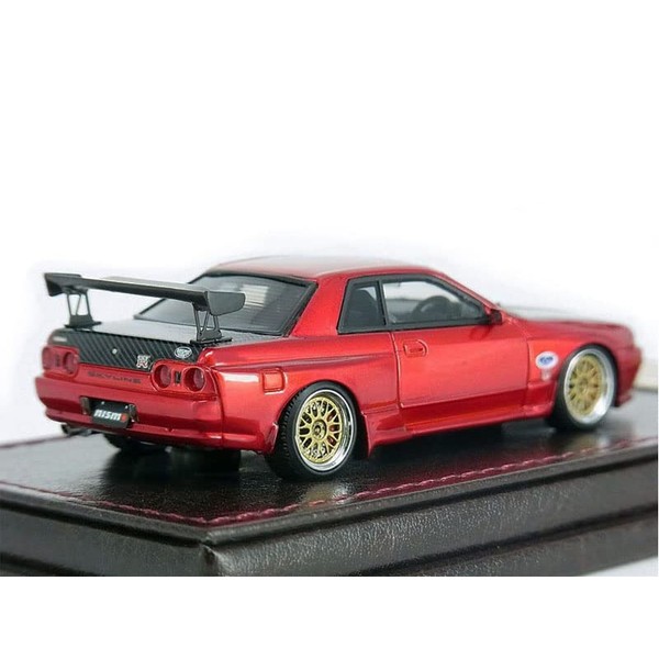 ignition model 1/64 Nissan Skyline GT-R Nismo (R32) Red Metallic Finished Product IG2690