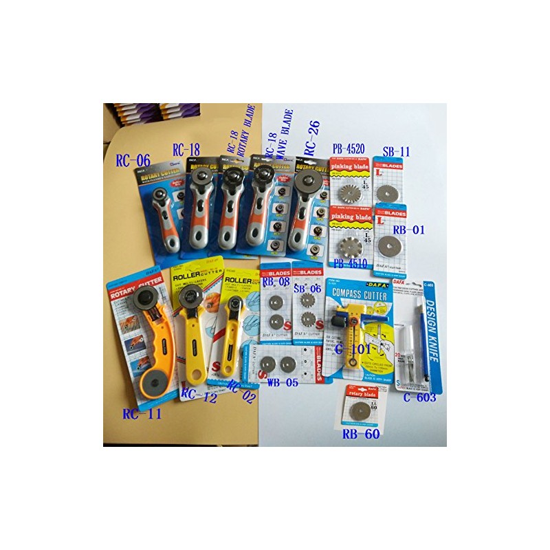 HONEYSEW Series Craft Knife + 20 Pcs Spare blades C-603