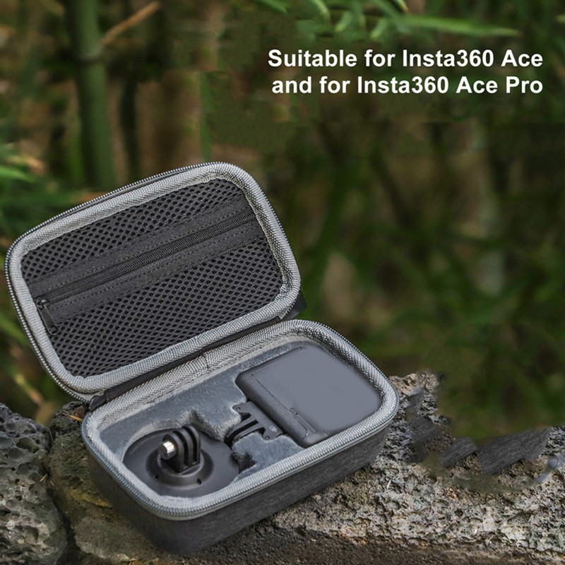Carrying Case for Insta360 Ace Pro Large Capacity Protective Portable