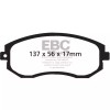EBC DP21884 fits Scion 12+ FR-S 2 Greenstuff Front Brake