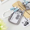 Newseego Pass Case, Commuter Holder, Cute, Women's, IC Card Case,