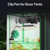 VIVOSUN AeroWave E6 Gen2 6" Grow Tent Clip Fan 5/10