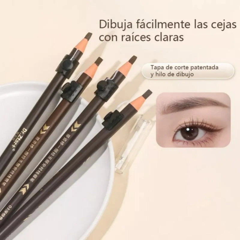 Waterproof Brow Brow Pen Eyeliner Brow Brush Set