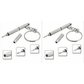 2X TLONiX Screwdriver Sunglasses Glasses Spectacle Frame Fix 3 in 1 Steel Repair Tool Kit