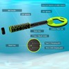 Underwater Metal Detector IP68 Waterproof 30m‑60m Handheld ABS Housing Gold