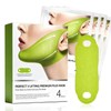 Mascarilla Lifting V-Line para Papada, Reafirmante Hidratante, 4 Piezas