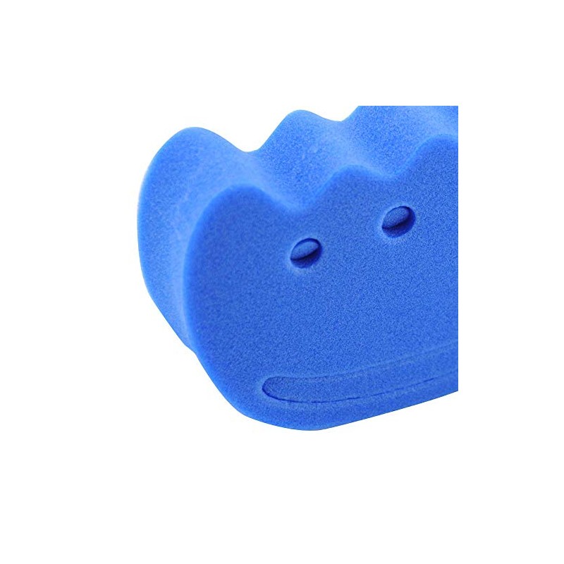 Medicalcorner24 Foam Hand Exerciser, Adjustable Strength, Finger Trainer, Muscle Strengthening