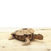 Graine Créative 3D Cardboard Model to Assemble - Turtle