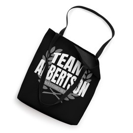 Team Albertson Proud Family Member Albertson Last Name Tote Bag