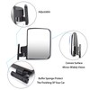 Universal Folding Golf Cart Side View Mirrors for EZGO, Club