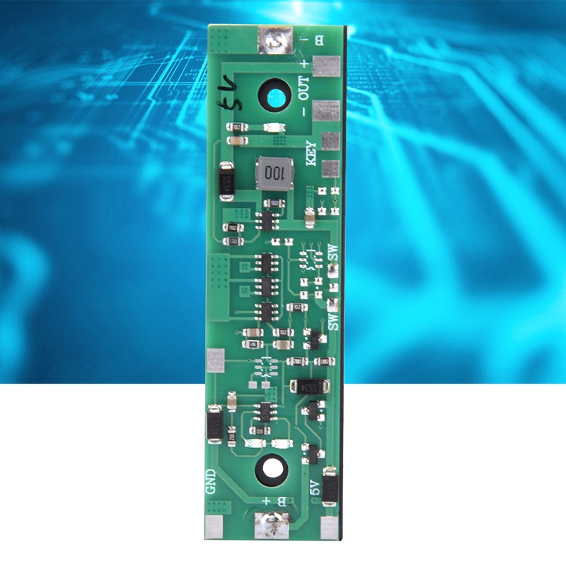 5V UPS 18650 Lithium Battery Boost Step Up Charging Module