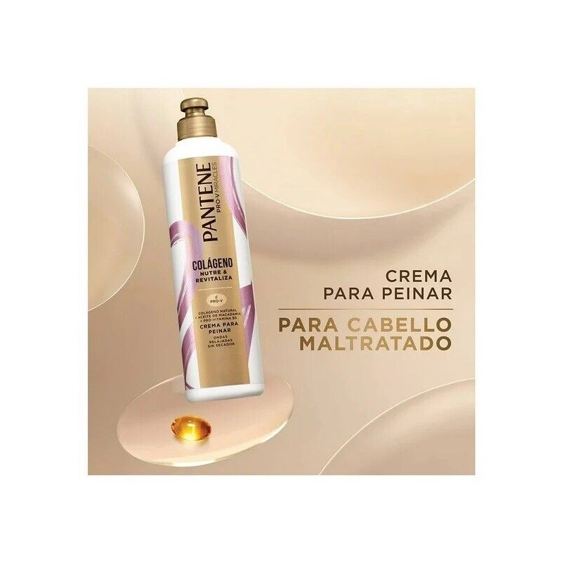 PANTENE PRO-V MIRACLES - CREMA PARA PEINAR 300ml