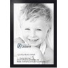 ArtToFrames 16x24 Inch Black Picture Frame, This 1.25" Custom Poster