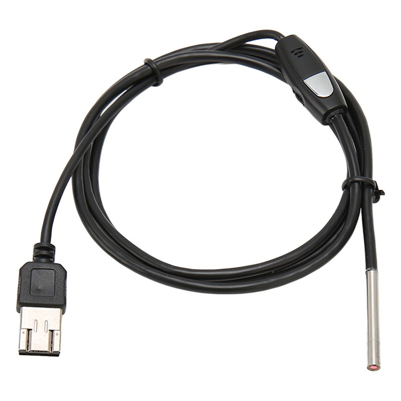 USB Endoscope 1080P 3.9mm Camera IP67 Waterproof Type C Industrial