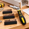 72-Tooth Dual-Way Ratcheting Screwdriver Set – Magnetic Multi-Function Hand Repair