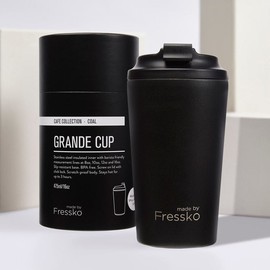 Fressko Reusable Cup Grande 16oz, Coal