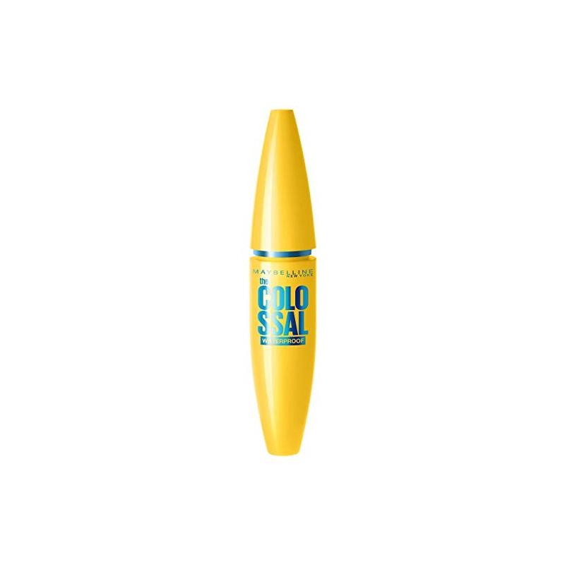 MAYBELLINE, Colossal Volum Express Mascara 10 ml Waterproof, Glam Black,