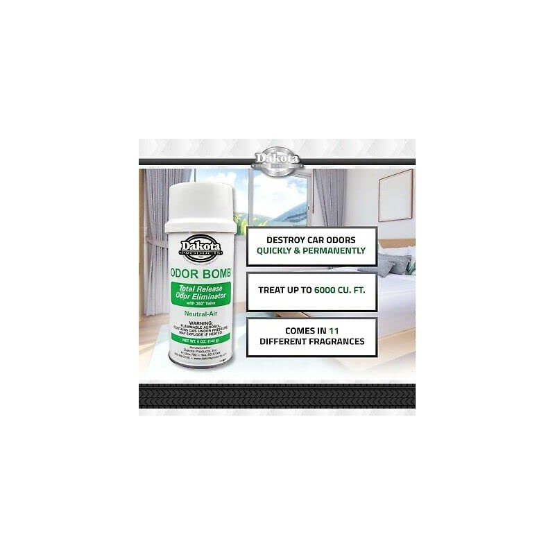 Dakota Odor Bomb Odor Eliminators - Packs by Rock Ridge