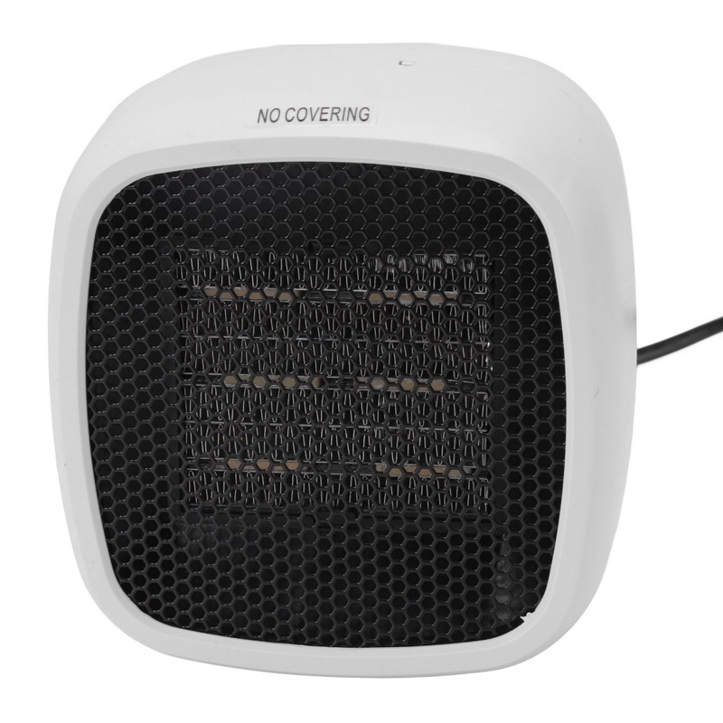 Desktop Heater Fan Household Mini Portable Electric Space Heater for