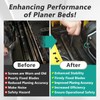 Gfdoso 50 Pcs 5140010-16 Planer Blade Screws Compatible with DeWalt