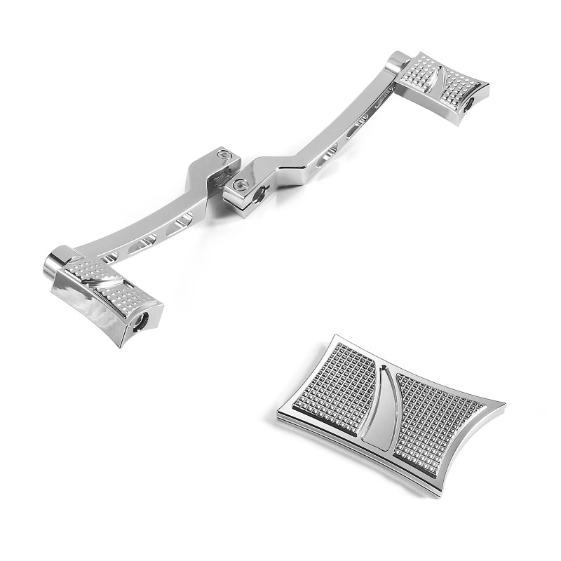 Happy- Motor Motorcycle Blade Rear Pedal Floorboard Heel Toe Shift