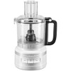 KitchenAid KFP0919WH 9-Cup Food Processor Chop Puree Knead Mix Shred Slice White (Renewed)
