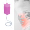 Enema Bag Kit Silicone for Colon Cleansing Home Colonic Portable