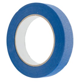Coral 71501 Easy Blue Masking Tape for Indoor and Outdoor use 1 inch 50M roll