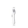 Starter Small Forks Set of 6, Dessert Forks, Stainless Steel,