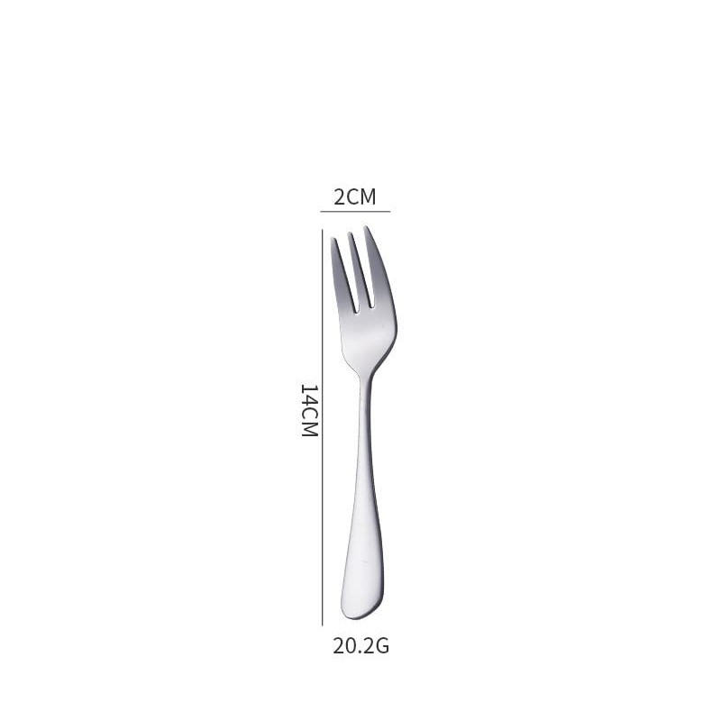 Starter Small Forks Set of 6, Dessert Forks, Stainless Steel,