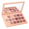 Paleta De Sombras 18 Tonos Neutros Nude Mate Y Glitter