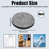 4 Pack Micro Disc Water Filter Discs for Brita Fill