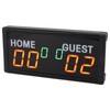 Digital Score Keeper with Remote 1.8 Inch LED Electronic Portable