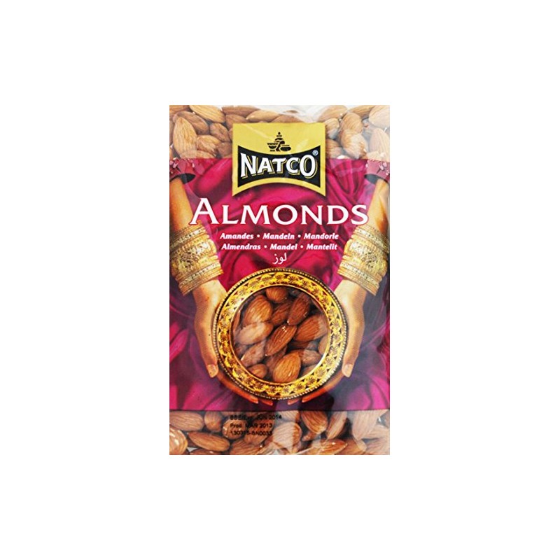Natco Almonds, 400g