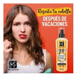Kerashine Tratamiento Acondicionador Dual 240 Ml C/u - 2 Pz