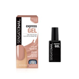 EXPRESS SensatioNail Gel Polish - CAFE AU