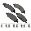 Akebono ACT1363 Proact Ultra Premium Ceramic Disc Brake Pad kit