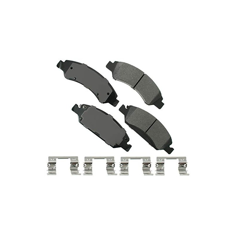 Akebono ACT1363 Proact Ultra Premium Ceramic Disc Brake Pad kit