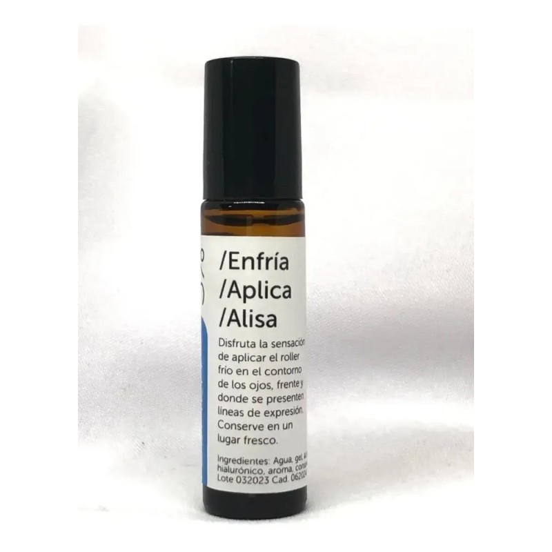 Roller Hyaluronic Serum Acido Hialuronico Ojos Líneas Bealit