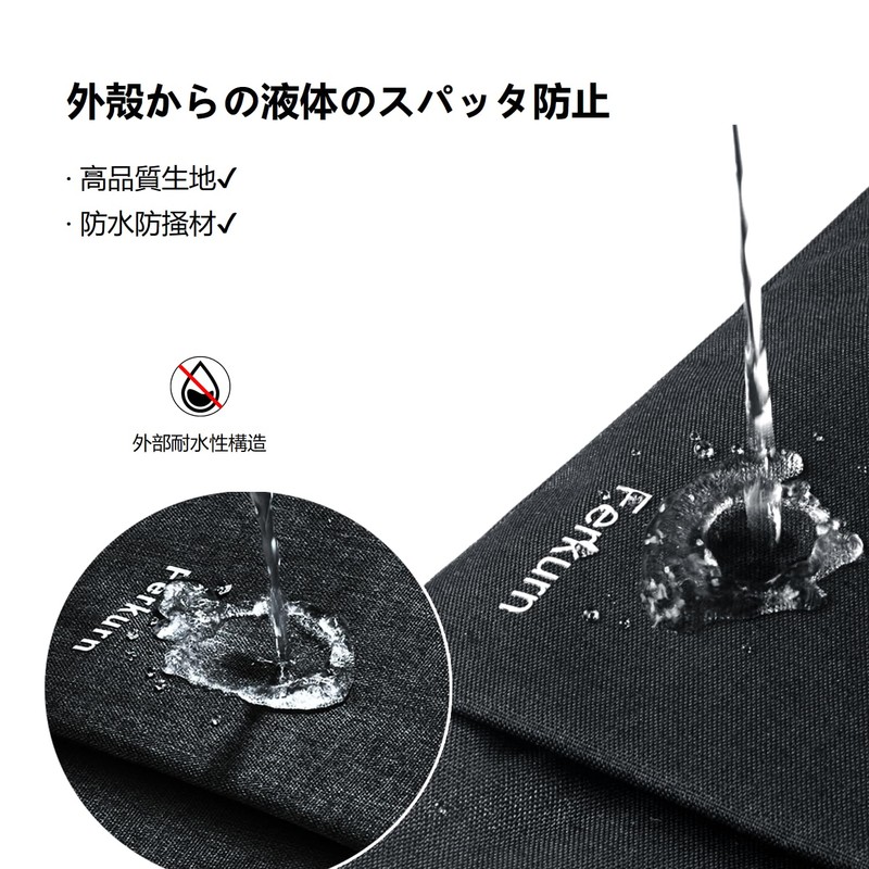 Ferkurn Laptop PC Sleeve Case For 13-/13.3-/13.5-/13.6-inch Laptops, Compatible With