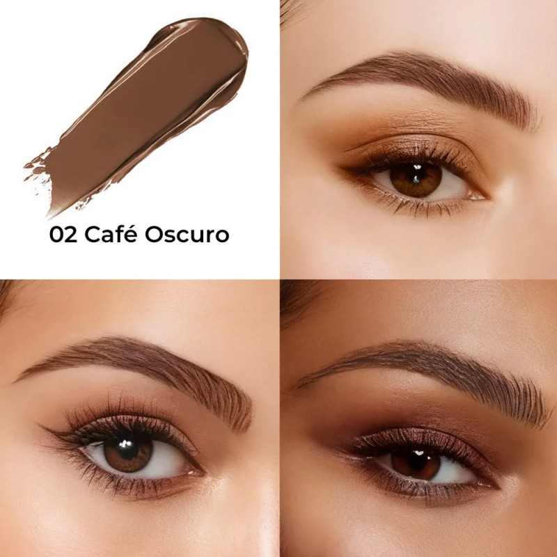 Sace Lady Sello De Cejas Brows Impermeable Duración Kit 02