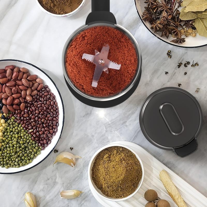 500ml Coffee Grinding Machine, Multi-functional Household Coffee Herbal Cereals Grinding