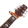 Alnicov Guitar Strap Ukulele Strap Button Synthetic Leather Headstock Adapter