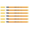 STABILO point Pack of 6 Felt-Tip Pen point 88, Line